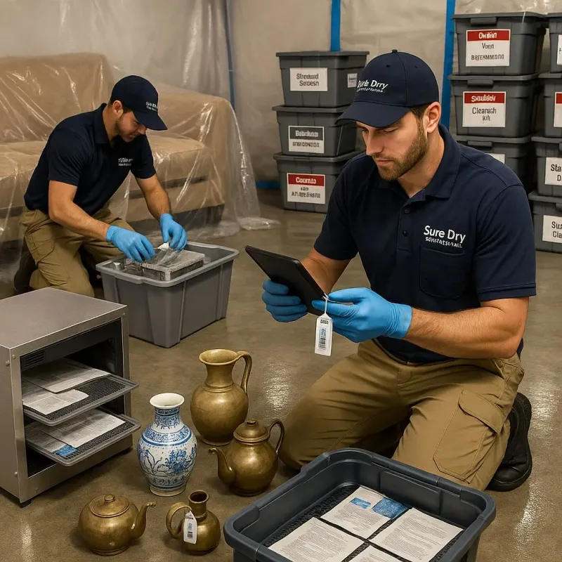 Content Protection and Restoration process in Wheaton, IL