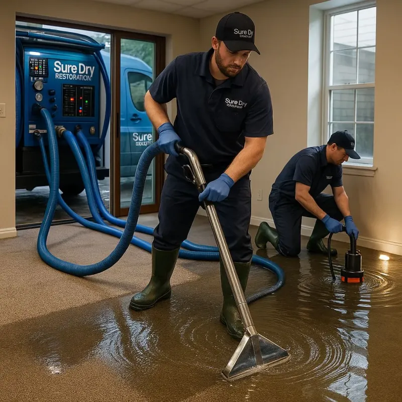 Water Extraction and Removal process in Wheaton, IL